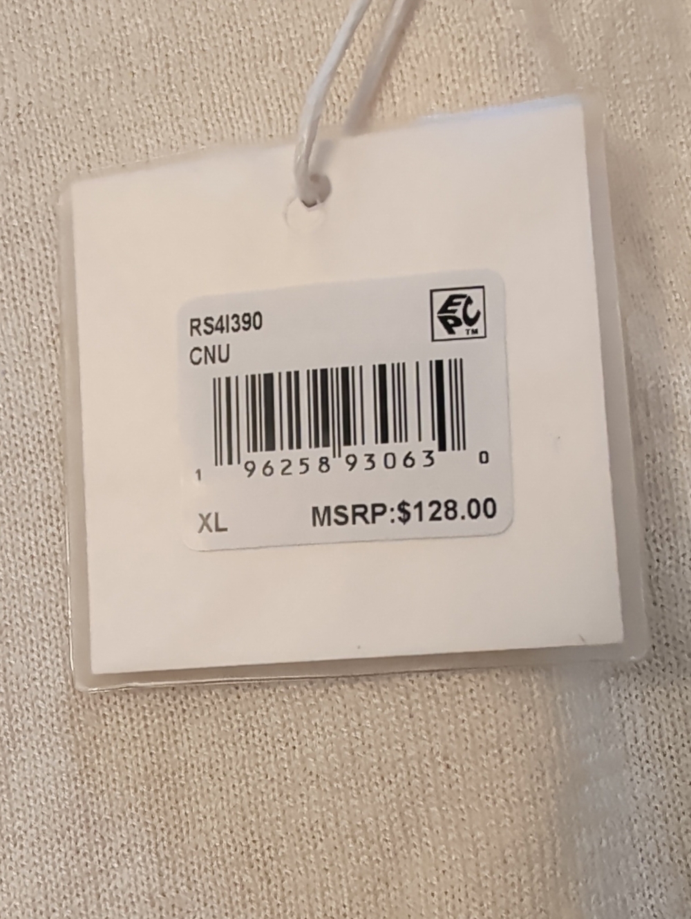 LYR by Splendid Cropped Loopknit LYR Sweaterpant NWT - Picture 8 of 9